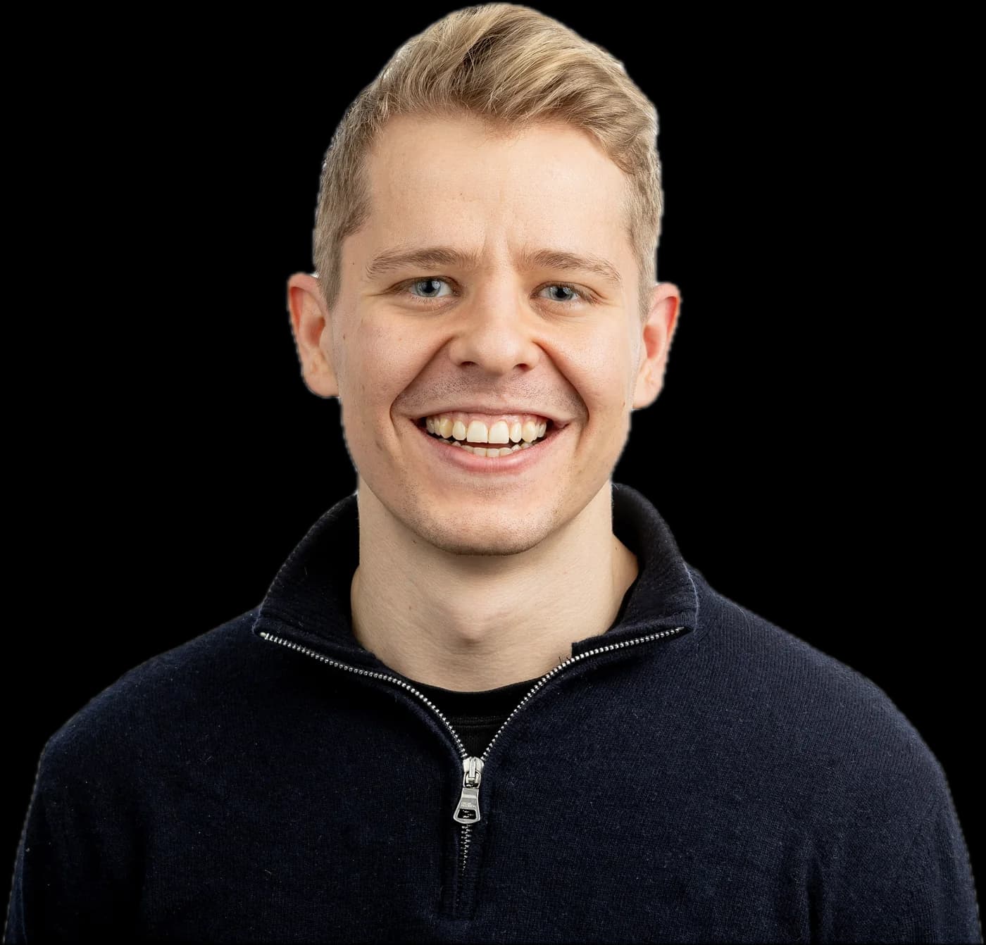 Portrett av Peter Bull